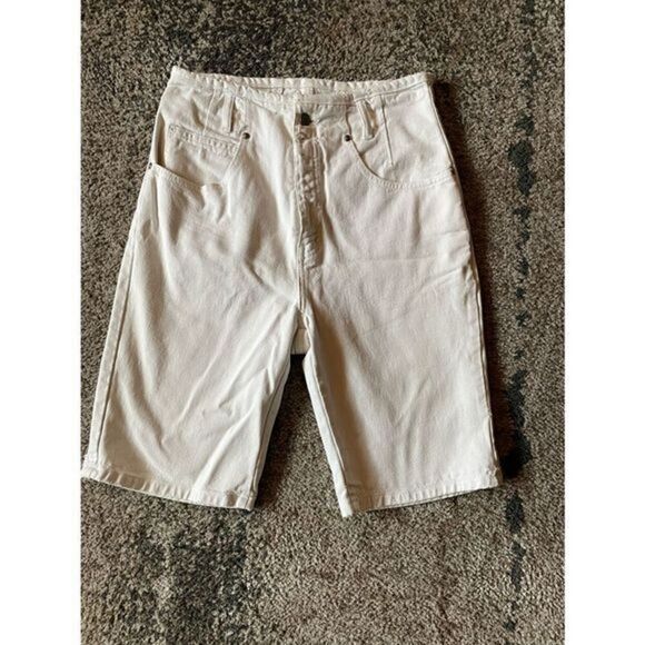 Vintage Levi’s Native Blue White Bermuda Shorts (circa 1964) - Picture 1 of 3